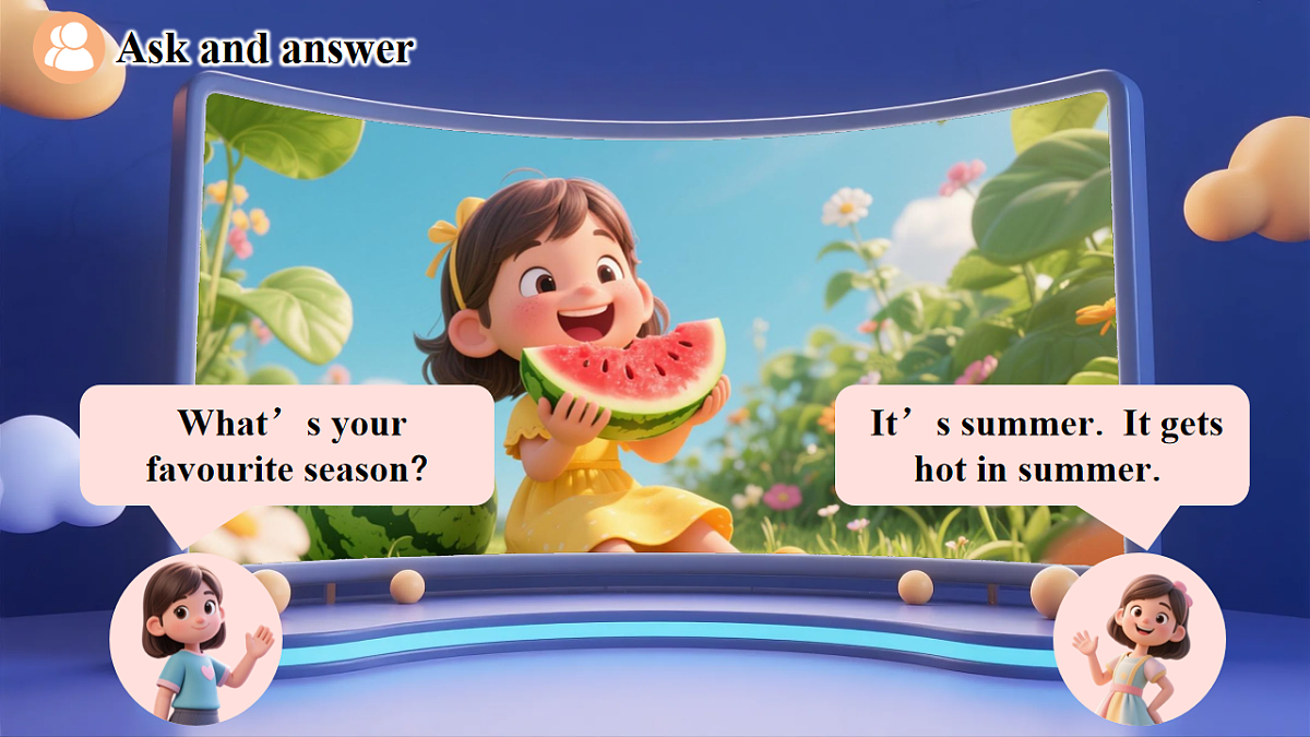 Unit 5 How are the seasons different Period 4 Extend 课件（共37张）第6页