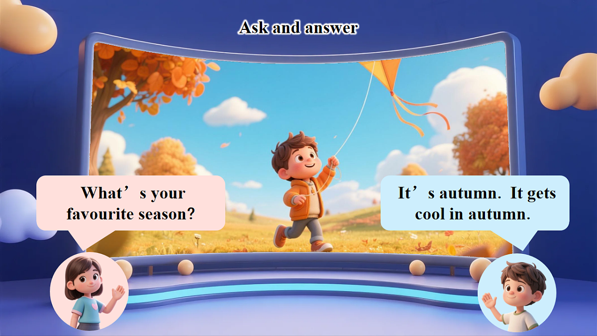 Unit 5 How are the seasons different Period 4 Extend 课件（共37张）第8页