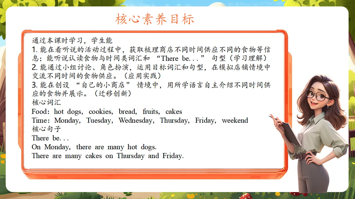 陕旅版四上英语Unit 6 Lesson 4 Fun time 教学课件第2页