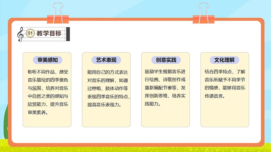 【新教材】人教版音乐二年级上册-《音乐中的四季》-课件第3页