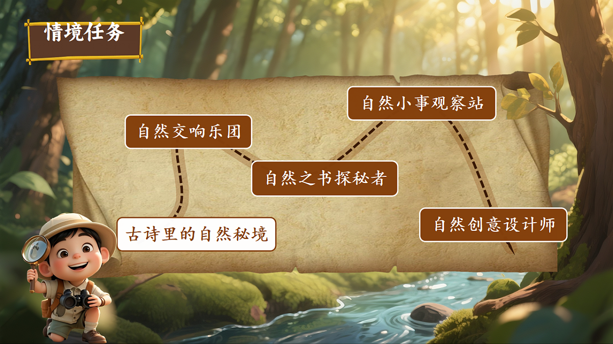 古诗三首《鹿柴》课件第2页