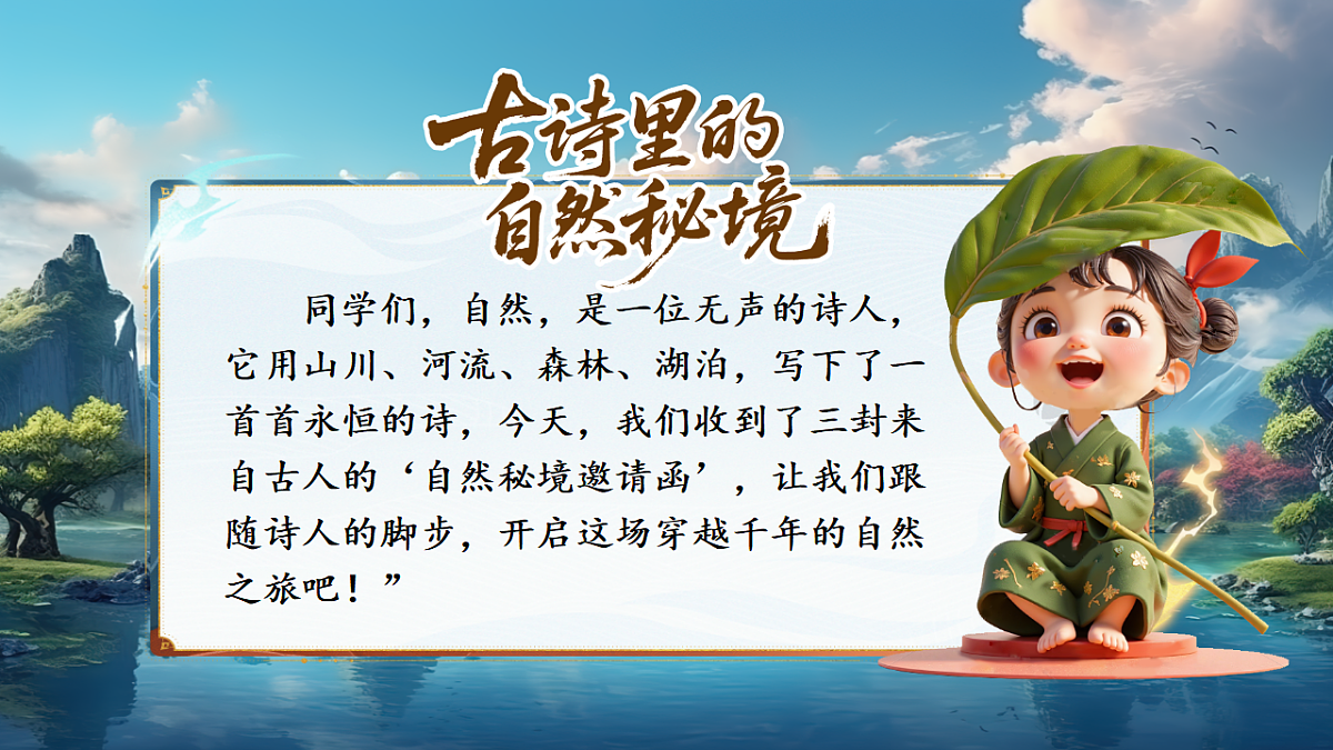 三上 20古诗三首《饮湖上初晴后雨》第3页