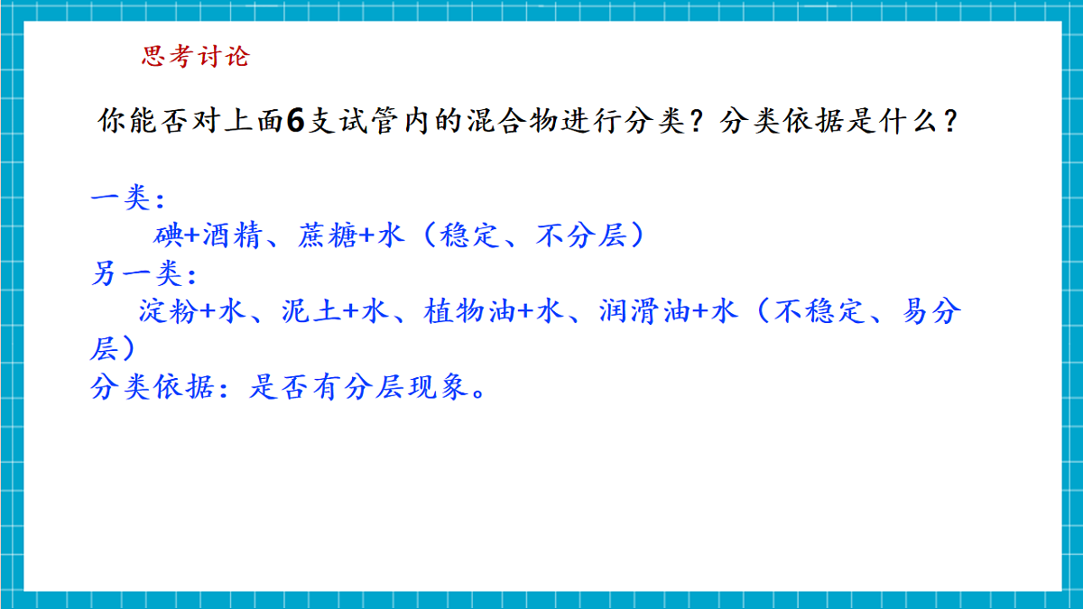 浙教版八上科学 4.2 生活中的水溶液（1）第8页