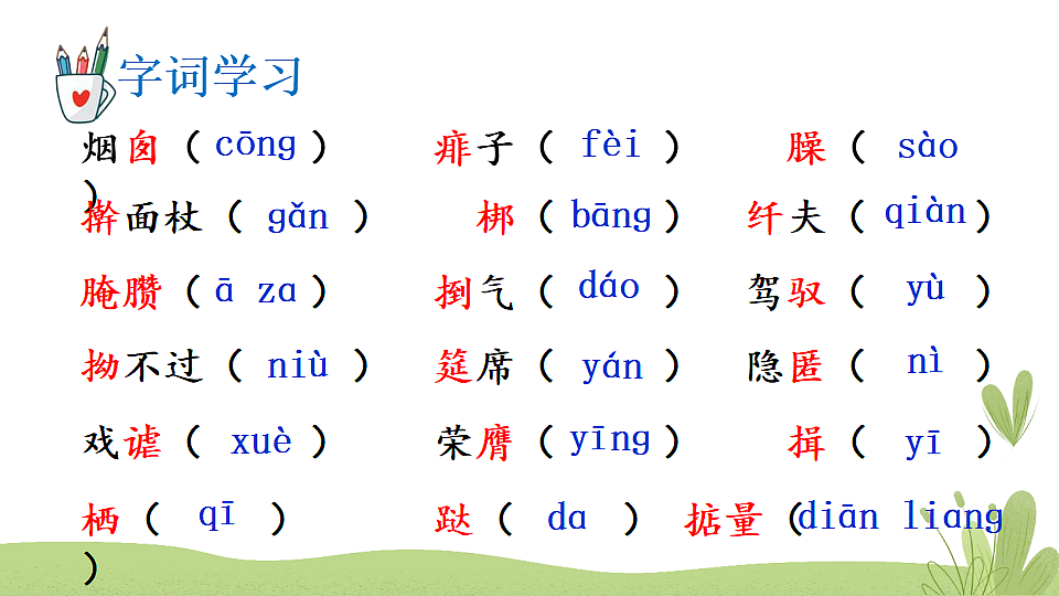 8 蒲柳人家（节选）第4页