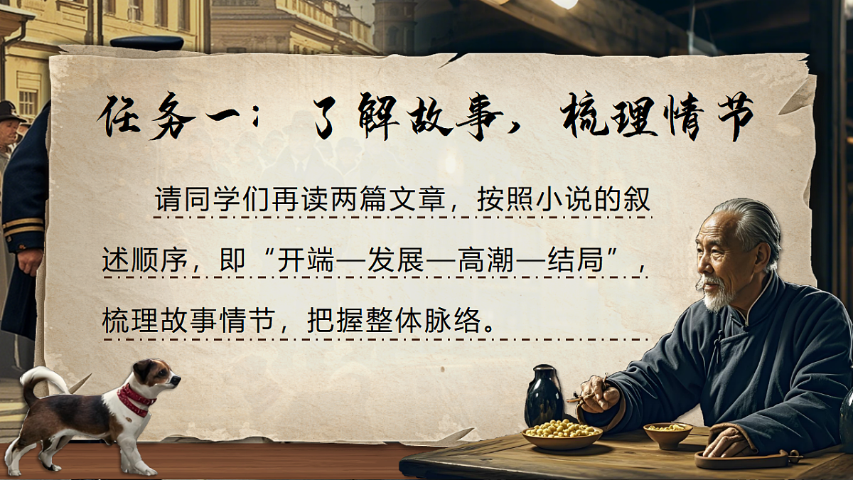 《《孔乙己》《变色龙》群文阅读第4页