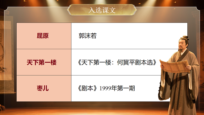 《大单元教学《戏剧，在矛盾中升华》》第3页