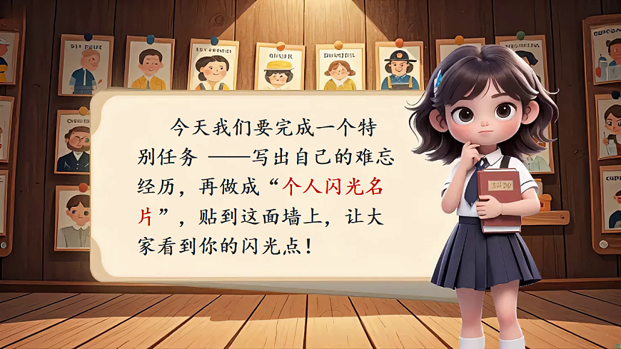 第八单元习作《那次经历真难忘》第4页