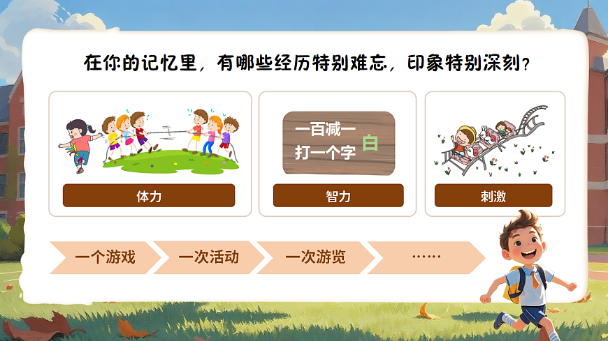 第八单元习作《那次经历真难忘》第8页