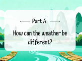 【核心素养】人教版小学英语四年级上册 Unit 5 课时 2 Part A Let’s learn & Look say and answer（课件包含音视频）