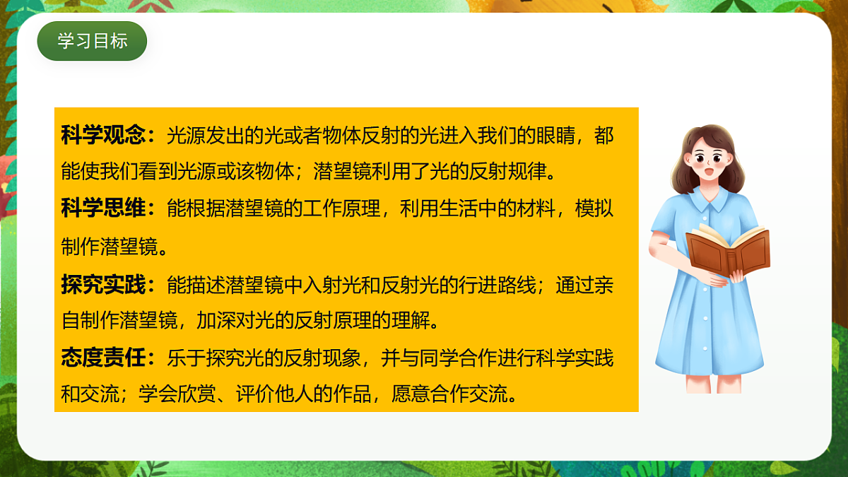 大象版（2017）科学五下1.4《光线与视觉》课时课件第2页