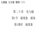 人教版（2024）物理九年级全册 20.1 磁现象　磁场（课件+教案）