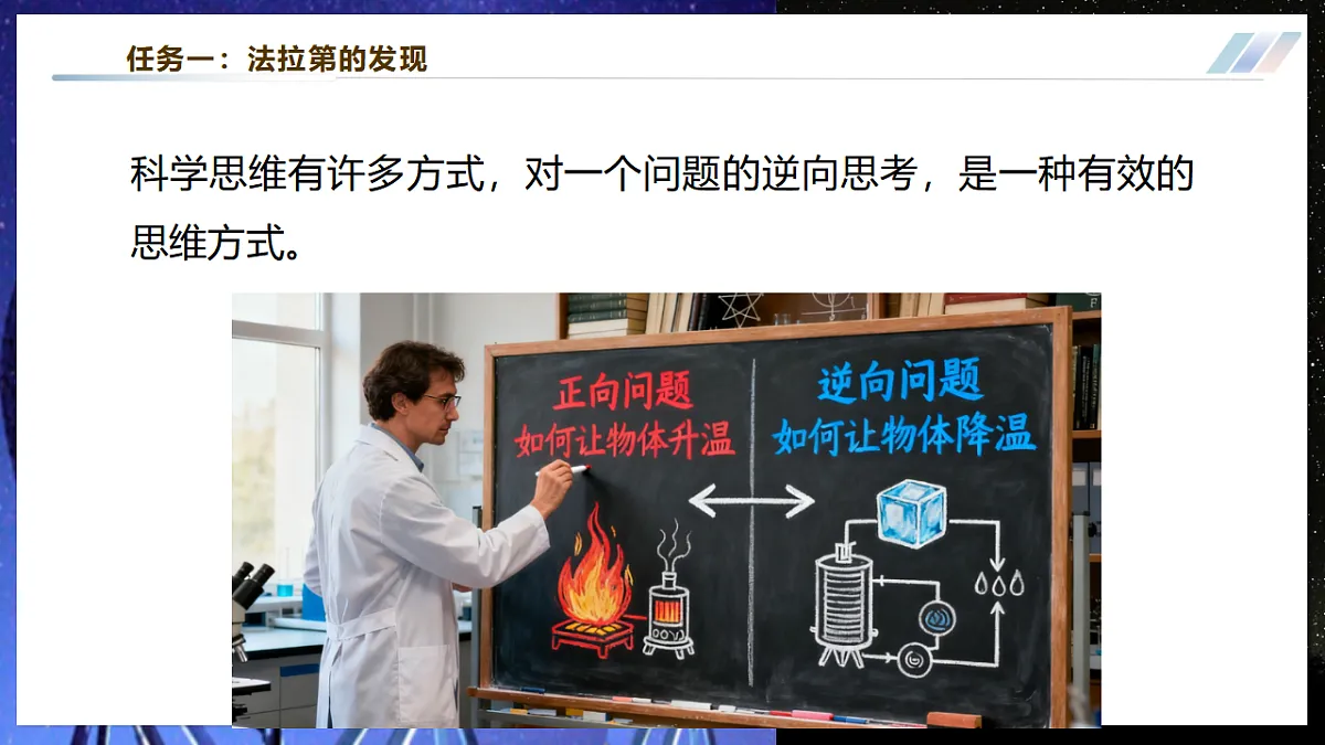 【大单元·任务式】《8.1.1 电磁感应现象（第一课时）》大单元教学分课时课件-教科2024版9年级第5页