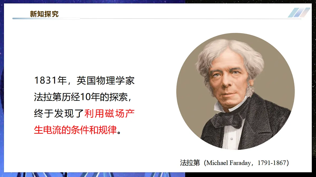 【大单元·任务式】《8.1.1 电磁感应现象（第一课时）》大单元教学分课时课件-教科2024版9年级第7页