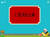 3 肥沃的土壤 课件-2025-2026学年科学三年级上册苏教版