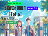 初中  英语  人教版（2024）  七年级上册Starter 预备篇 Starter Unit 1 Hello! 1a-2d 课件