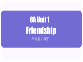 Unit 1 Friendship（复习课件）初中英语译林版2024八年级上册