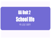 Unit 2 School life（复习课件）初中英语译林版2024八年级上册