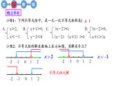 浙教版初中数学八年级上册 3.4 一元一次不等式组 课件