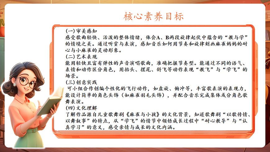 【新教材】唱游·音乐 湖南文化出版社二年级上册第十课-《学飞》-课件第3页