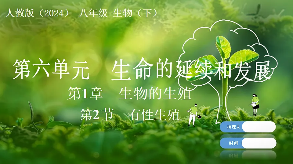第2节 有性生殖 课件第1页