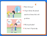 Unit 3 Planning a Trip（课件）-2025-2026学年闽教版英语五年级上册