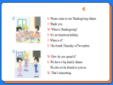 Unit 7 Thanksgiving（课件）-2025-2026学年闽教版英语六年级上册