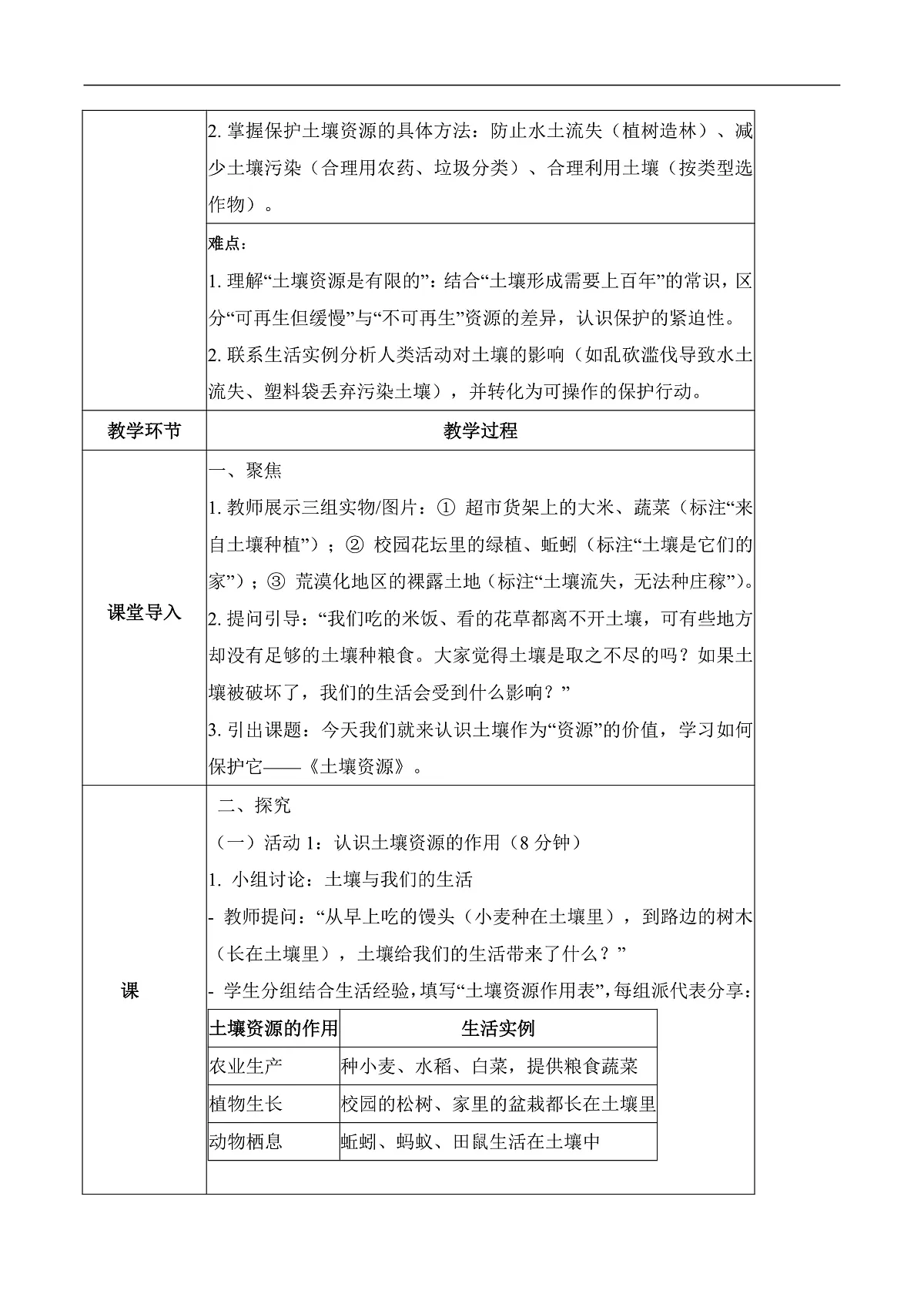 4.20 土壤资源（教学设计）第2页