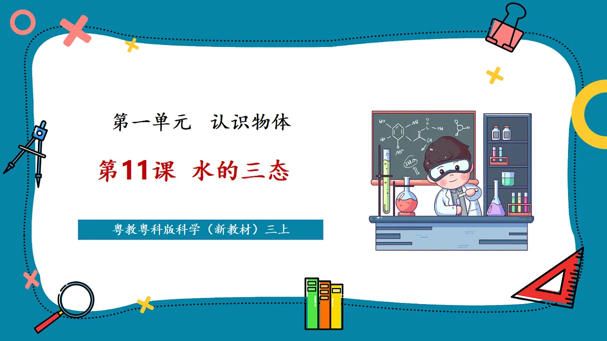 第11课 水的三态 课件(共31张PPT)第1页