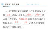4.2 工业与科技创新  2025-2026学年地理粤教粤人版八年级上册习题课件（有答案）