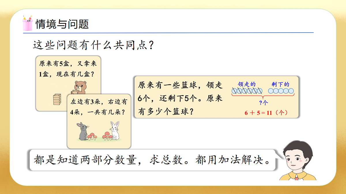 【备课无忧】人教版数学一年级下册-6.1 解决问题（1）（教学课件）第7页