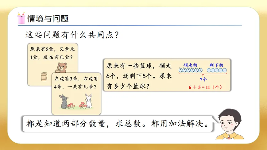 【备课无忧】人教版数学一年级下册-6.1 解决问题（1）（教学课件）第7页