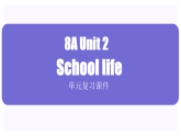 Unit 2 School life（复习课件）译林版初中英语2024八年级上册