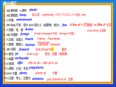 Unit 2 School life（复习课件）译林版初中英语2024八年级上册