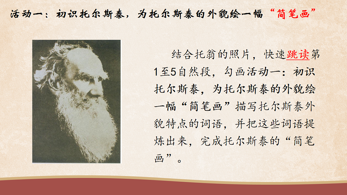3.《列夫●托尔斯泰》课件.pptx第5页