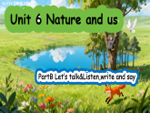 Unit 6 第4课时 Part B Let's talk&Listen,write and say (教学课件+教案)英语人教PEP版五年级上册（新教材）