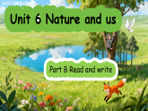 Unit 6 第6课时 Part B Read and write&Part C (教学课件+教案)英语人教PEP版五年级上册（新教材）