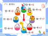 【最新】人教版小学数学一年级下册 第6课时《十几减5、4、3、2》课件+教案+说课稿（含教学反思）