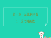 2025秋九年级数学上册第1章反比例函数1.1反比例函数习题课件鲁教版五四制（含答案）