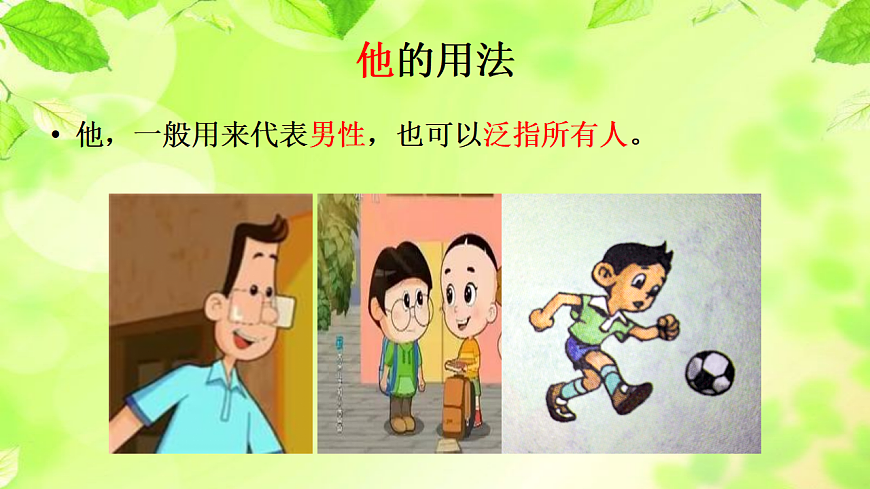 部编版小学语文一下第八单元18《棉花姑娘》（他她它的用法）第三课时课件PPT2第6页