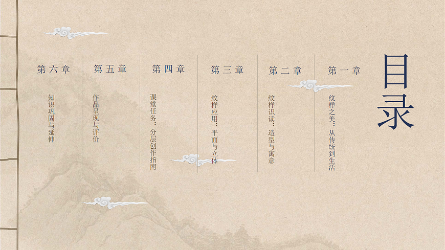 纹样扮靓生活：传统花卉纹样设计应用第2页