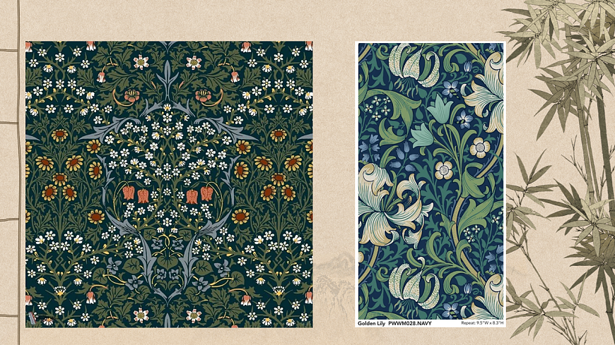 纹样扮靓生活：传统花卉纹样设计应用第7页