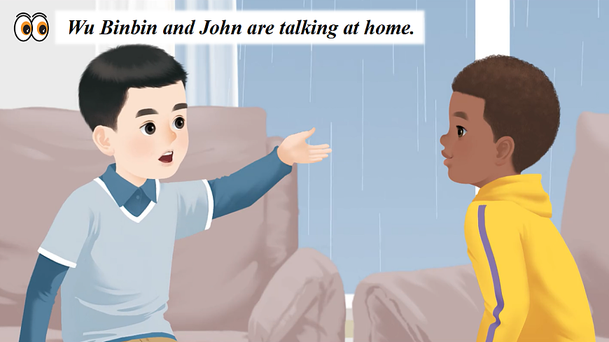 Unit 5 课时 4 Part B Let's talk & Choose and say第8页