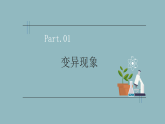 【核心素养目标】苏教版初中生物八年级下册6.20.4生物的变异课件+教学设计（表格）