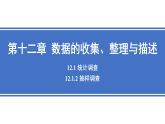 12.1.2 抽样调查 课件 2024—2025学年人教版七年级数学下册