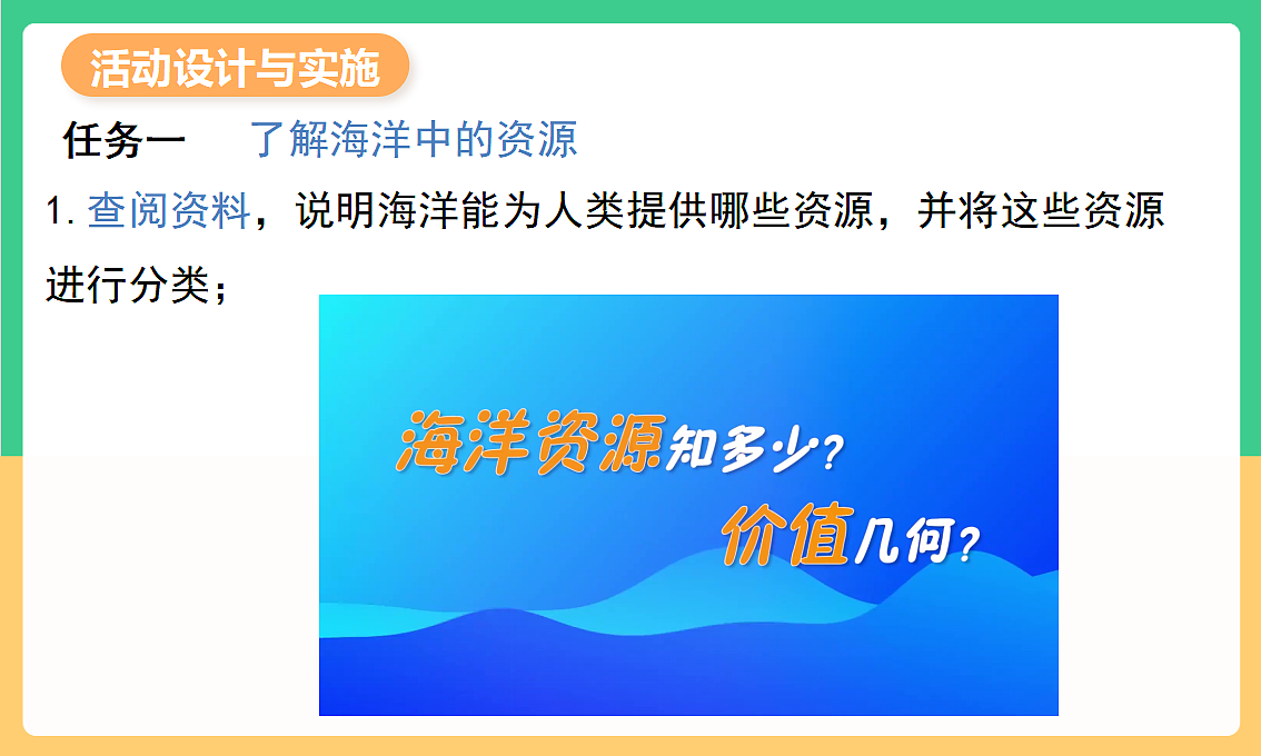 人教版化学九下跨学科实践活动8《海洋资源的综合利用与制盐》课件第4页