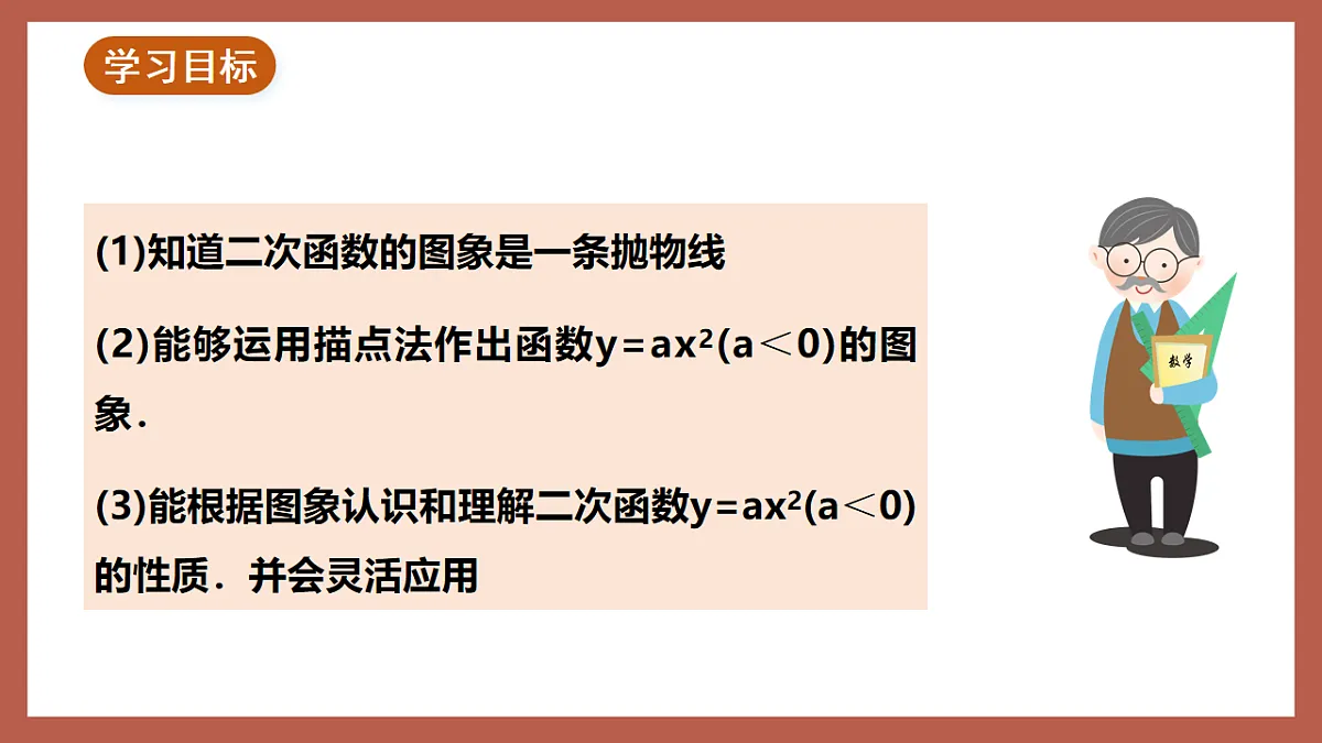 湘教版数学九年级下册1.2《二次函数的图象与性质（2）》（同步课件）第2页