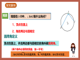 湘教版数学九年级下册2.2.2《圆周角（1）》（同步课件）