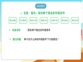 人教版（新课标）生物七下 3.1.1《种子的萌发》课件+教案+分层练习+学案