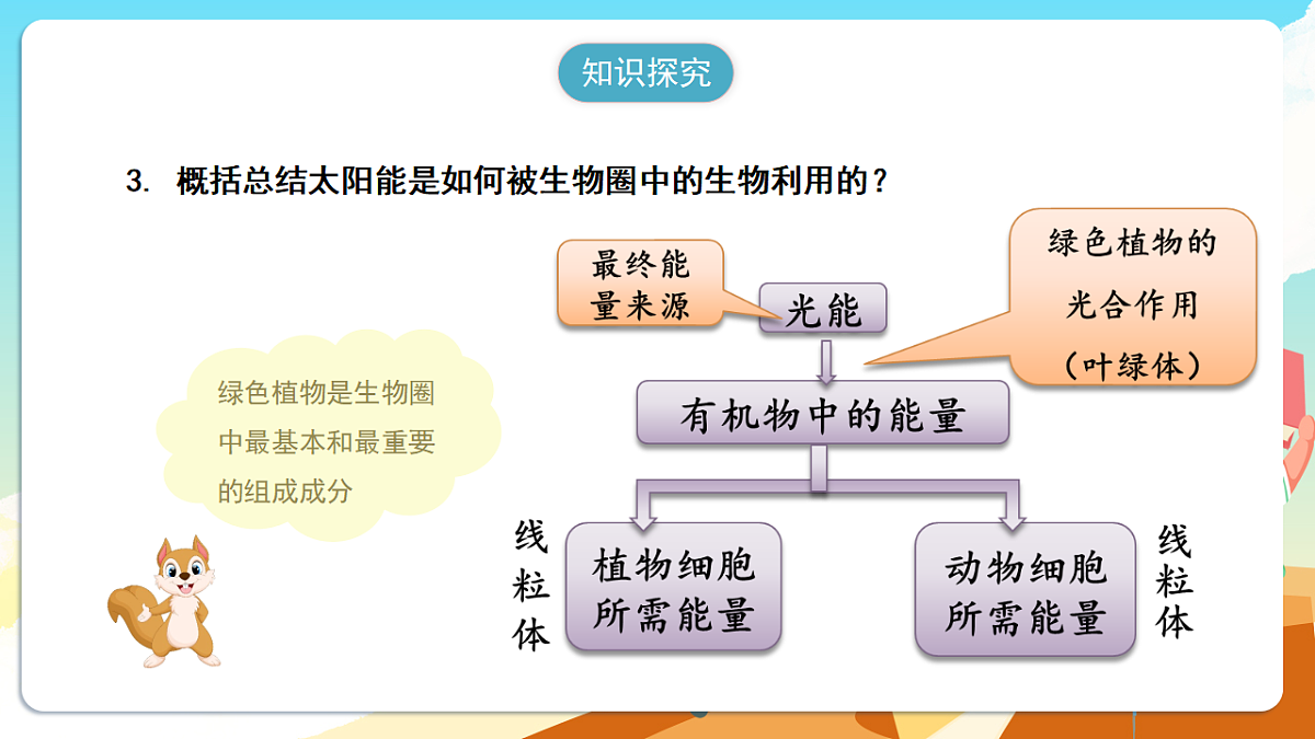 人教版（新课标）生物七下 3.2.4《植物在自然界中的作用》课件第7页