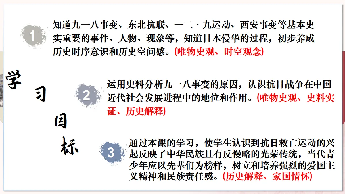 第 16课 从九一八事变到西安事变（任务型教学课件）历史统编版2024八年级上册第3页